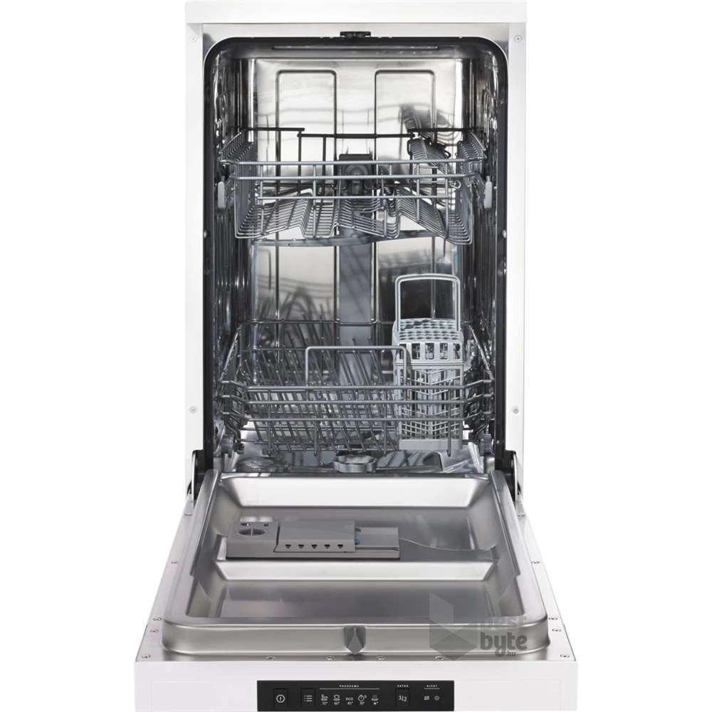 Gorenje GS520E15W fehér, programok száma: 5, keskeny szabadonálló, 9 terítékes mosogatógép 