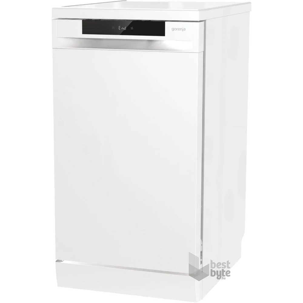 Gorenje GS541D10W programok száma: 5, keskeny szabadonálló, 11 terítékes mosogatógép 