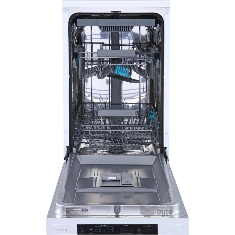 Gorenje GS541D10W programok száma: 5, keskeny szabadonálló, 11 terítékes mosogatógép 