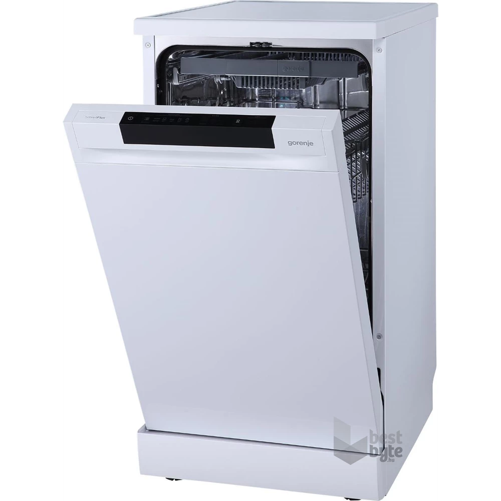 Gorenje GS541D10W programok száma: 5, keskeny szabadonálló, 11 terítékes mosogatógép 