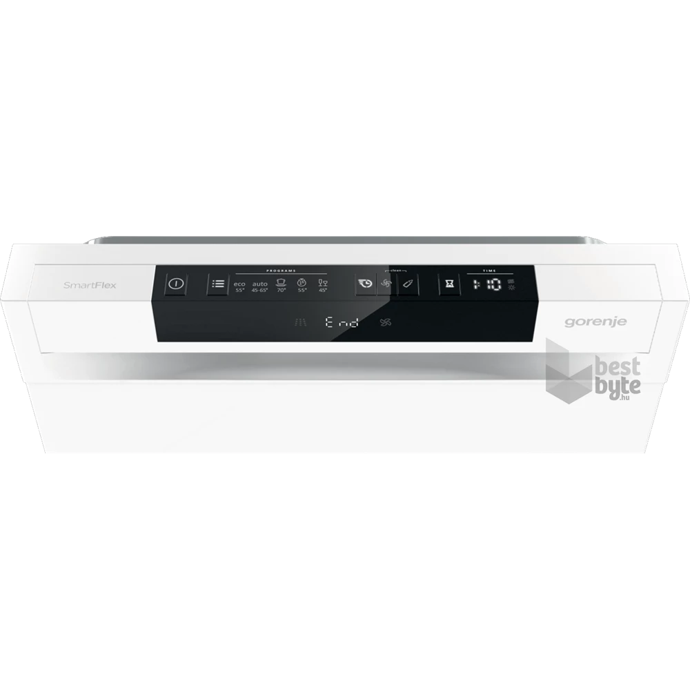 Gorenje GS541D10W programok száma: 5, keskeny szabadonálló, 11 terítékes mosogatógép 