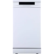 Gorenje GS541D10W programok száma: 5, keskeny szabadonálló, 11 terítékes mosogatógép (Újszerű)