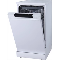 Gorenje GS541D10W programok száma: 5, keskeny szabadonálló, 11 terítékes mosogatógép (Újszerű)