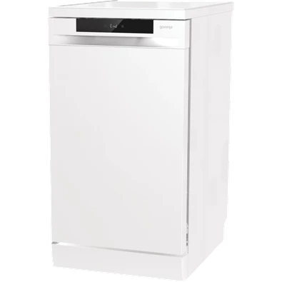 Gorenje GS541D10W programok száma: 5, keskeny szabadonálló, 11 terítékes mosogatógép (Újszerű)