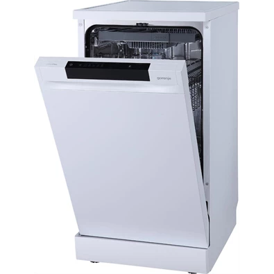 Gorenje GS541D10W programok száma: 5, keskeny szabadonálló, 11 terítékes mosogatógép (Újszerű)