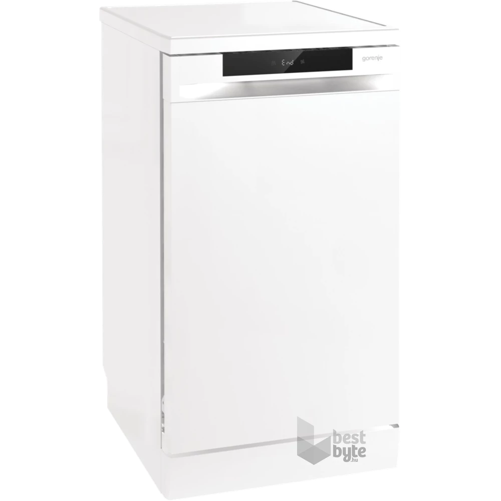 Gorenje GS541D10W programok száma: 5, keskeny szabadonálló, 11 terítékes mosogatógép (Újszerű)