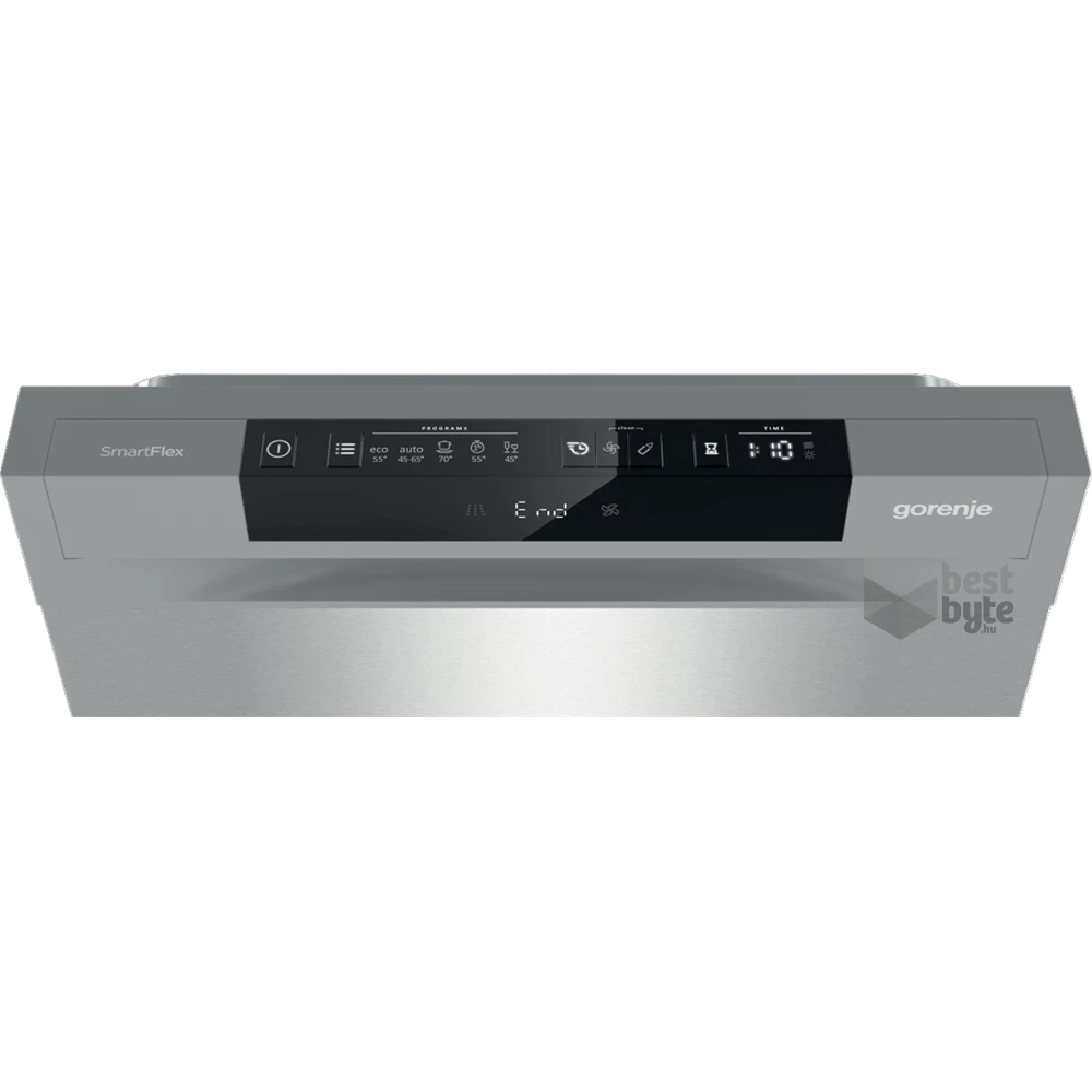 Gorenje GS541D10X inox, programok száma: 5, keskeny szabadonálló, 11 terítékes mosogatógép 