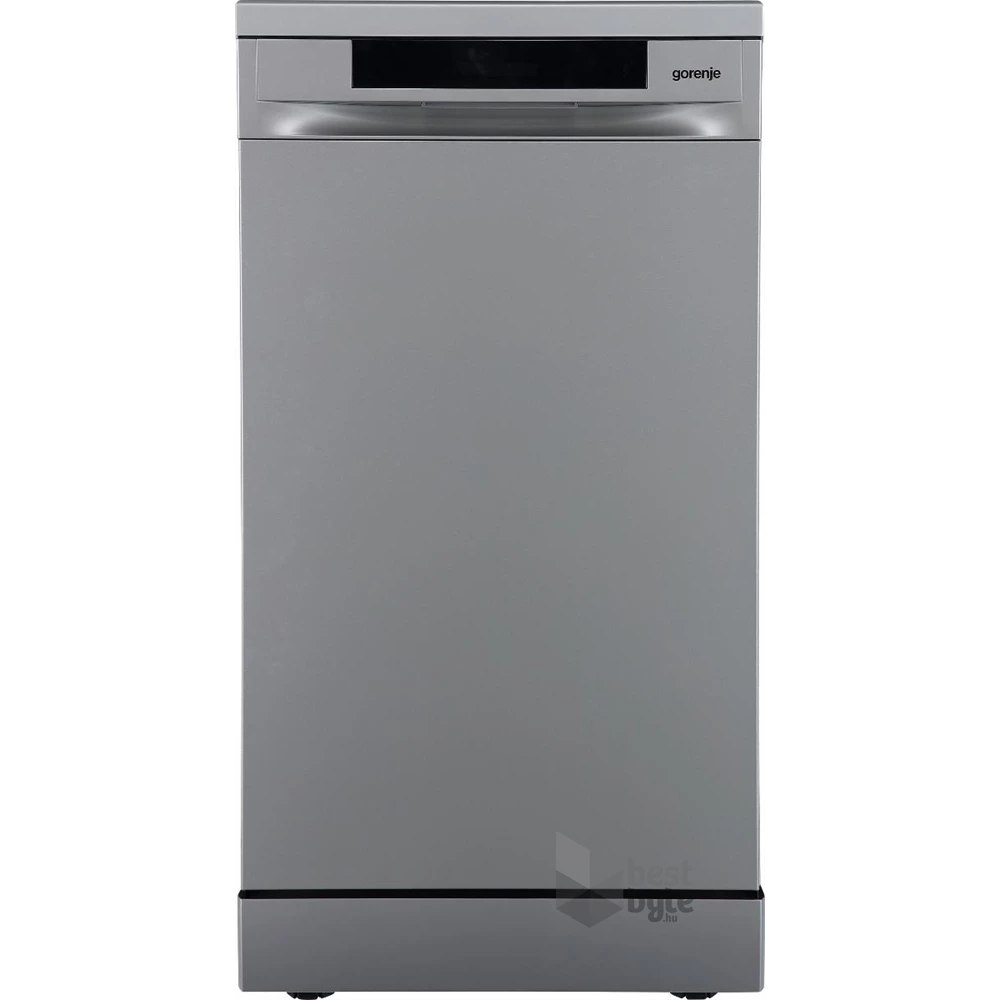 Gorenje GS541D10X inox, programok száma: 5, keskeny szabadonálló, 11 terítékes mosogatógép 