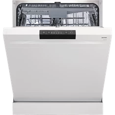 Gorenje GS620C10W fehér, programok száma: 5, szabadonálló, 14 terítékes mosogatógép 