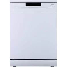 Gorenje GS620C10W fehér, programok száma: 5, szabadonálló, 14 terítékes mosogatógép 