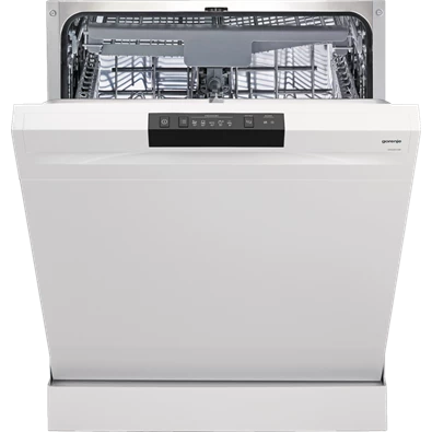 Gorenje GS620C10W fehér, programok száma: 5, szabadonálló, 14 terítékes mosogatógép 
