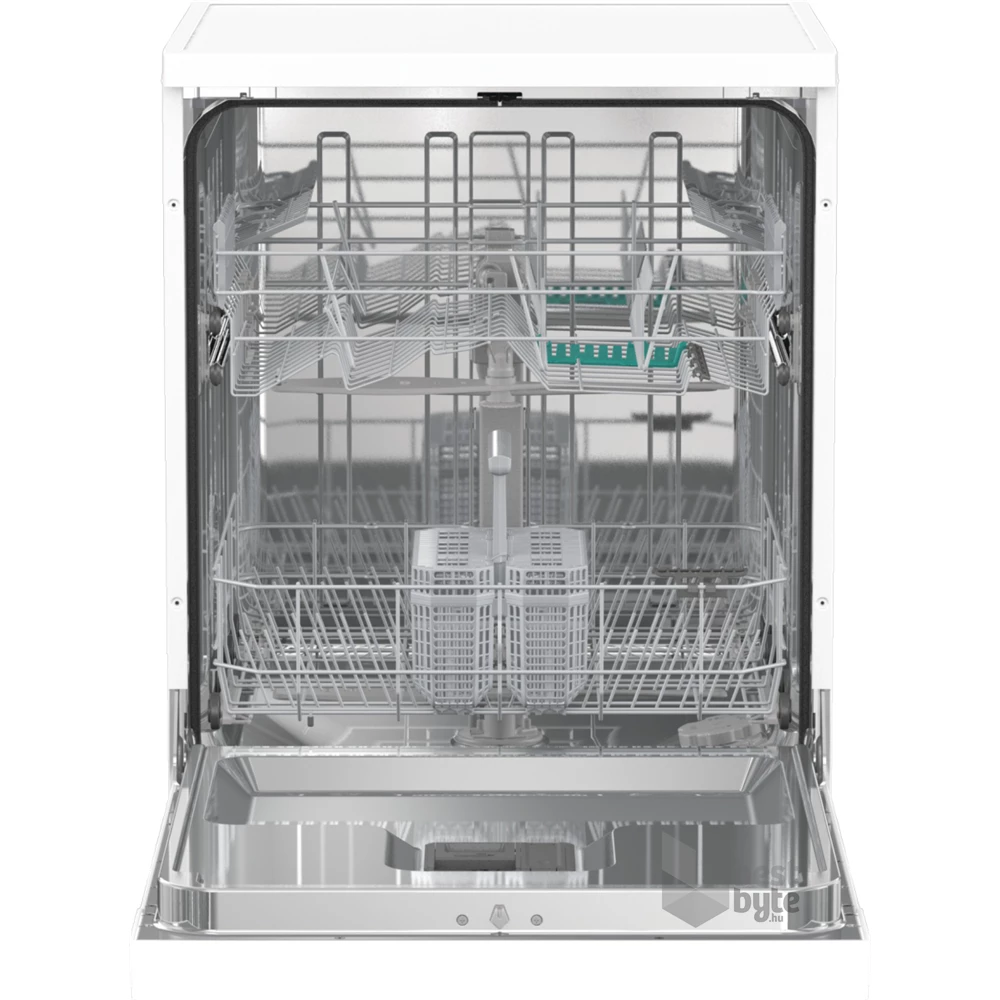 Gorenje GS642E90W fehér, programok száma: 6, szabadonálló, 13 terítékes mosogatógép 