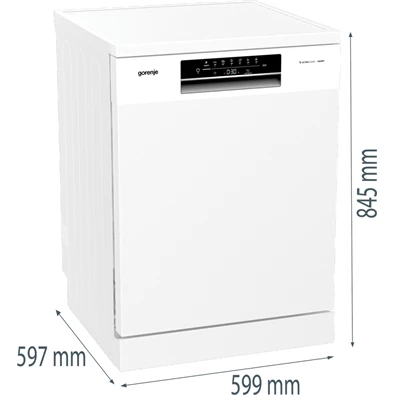 Gorenje GS642E90W 13 terítékes mosogatógép