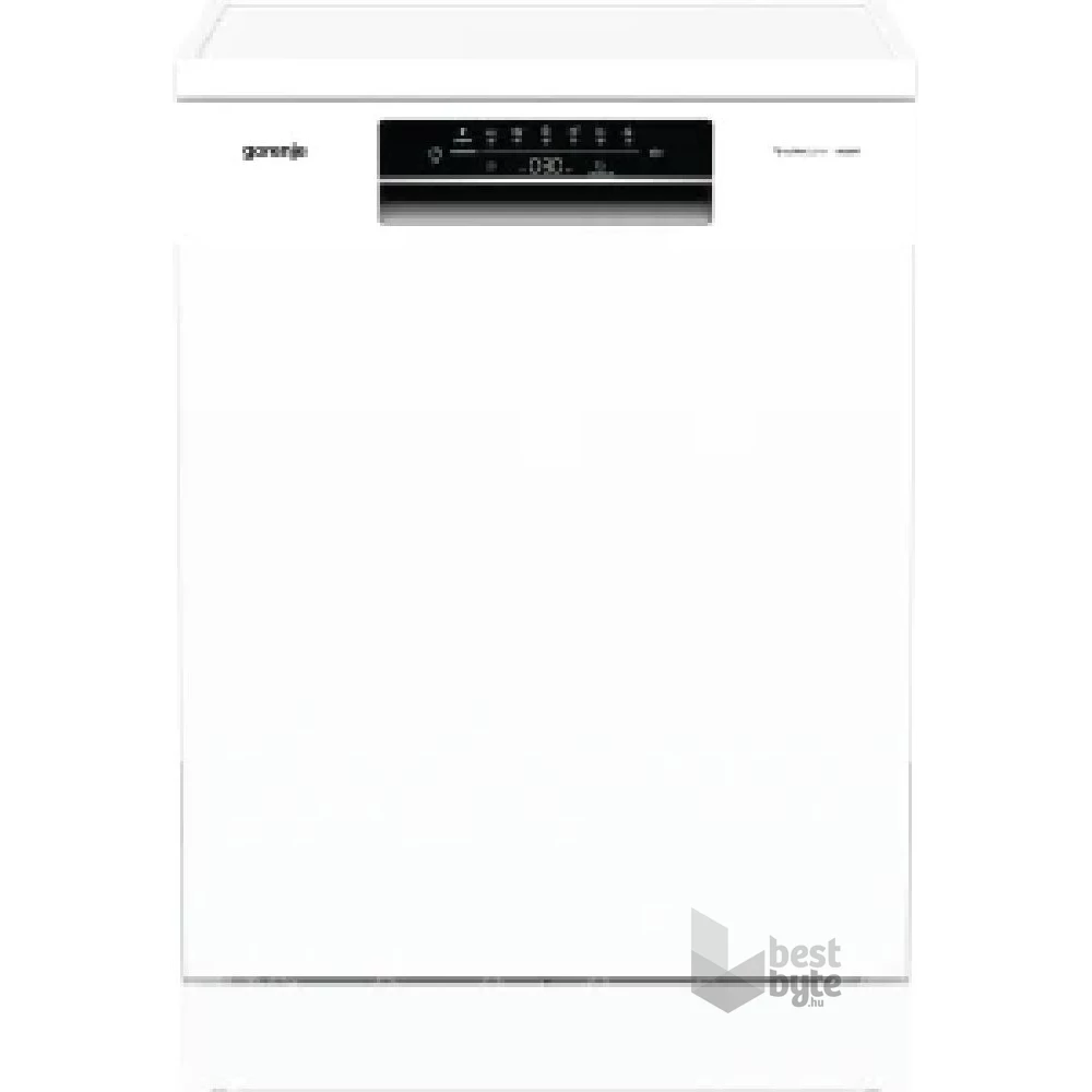 Gorenje GS642E90W fehér, programok száma: 6, szabadonálló, 13 terítékes mosogatógép 