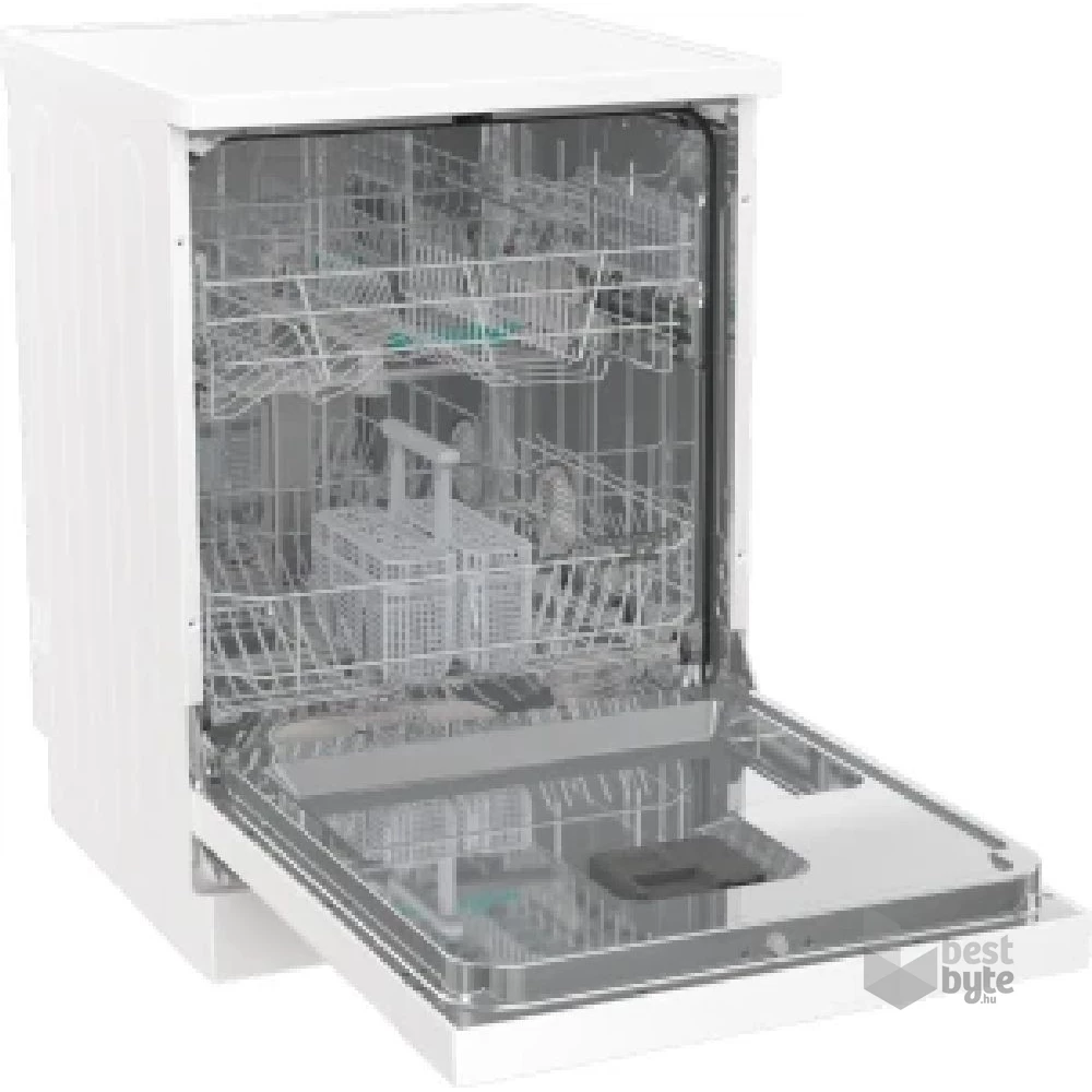 Gorenje GS642E90W fehér, programok száma: 6, szabadonálló, 13 terítékes mosogatógép 