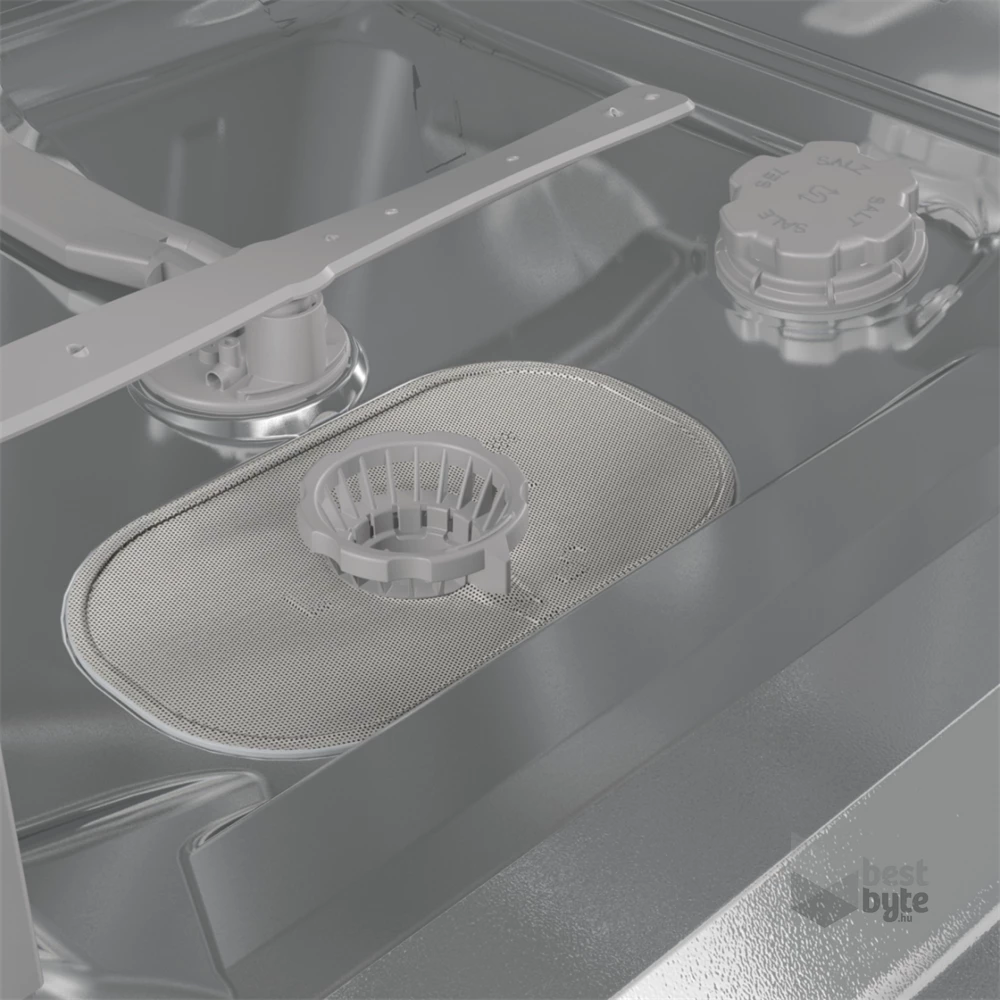 Gorenje GS642E90X ezüst, programok száma: 6, szabadonálló, 13 terítékes mosogatógép 