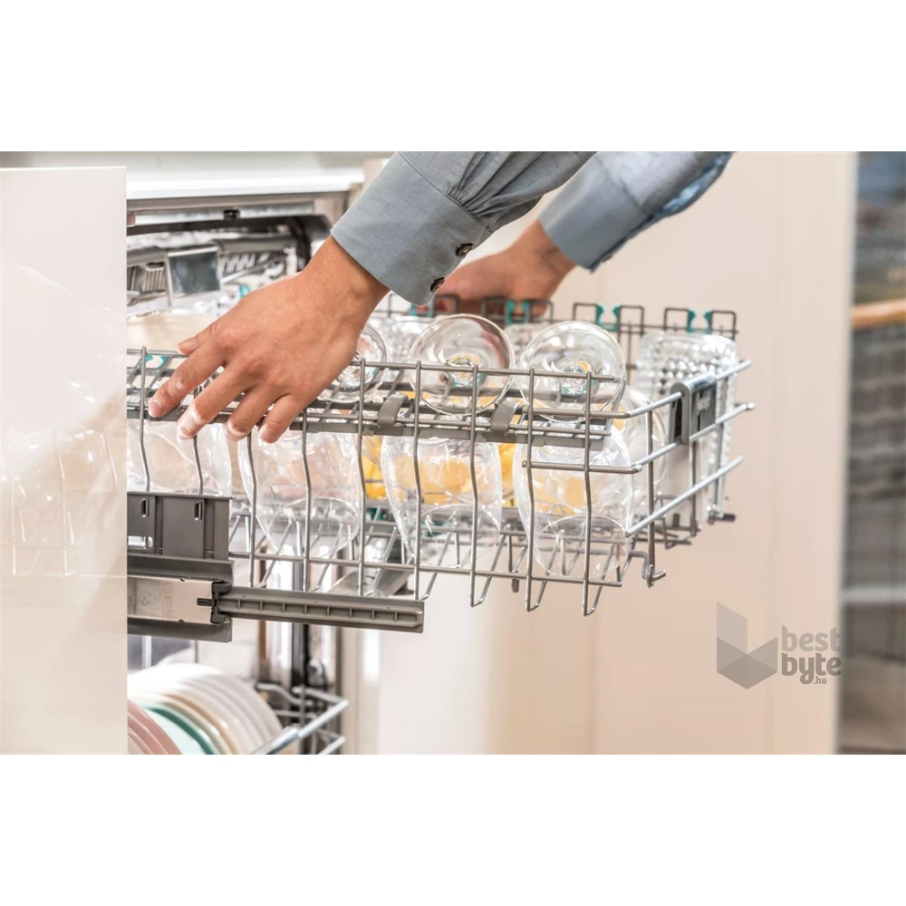 Gorenje GS642E90X ezüst, programok száma: 6, szabadonálló, 13 terítékes mosogatógép 