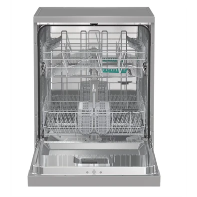 Gorenje GS642E90X ezüst, programok száma: 6, szabadonálló, 13 terítékes mosogatógép 