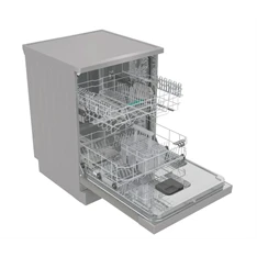 Gorenje GS642E90X ezüst, programok száma: 6, szabadonálló, 13 terítékes mosogatógép 