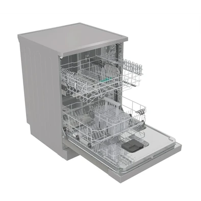 Gorenje GS642E90X ezüst, programok száma: 6, szabadonálló, 13 terítékes mosogatógép 