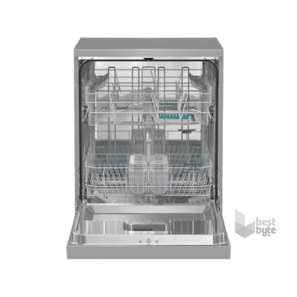Gorenje GS642E90X ezüst, programok száma: 6, szabadonálló, 13 terítékes mosogatógép 