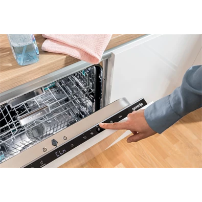 Gorenje GS643E90X inox, programok száma: 6, szabadonálló, 16 terítékes mosogatógép 