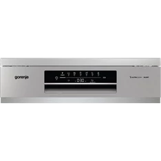 Gorenje GS643E90X inox, programok száma: 6, szabadonálló, 16 terítékes mosogatógép 