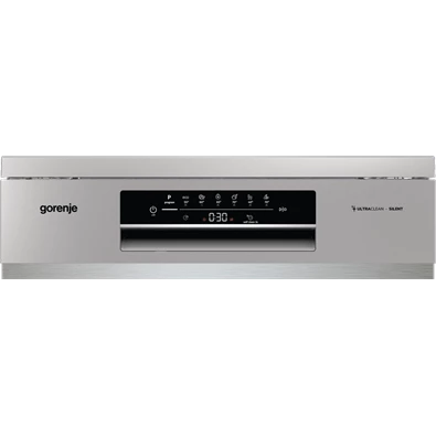 Gorenje GS643E90X inox, programok száma: 6, szabadonálló, 16 terítékes mosogatógép 