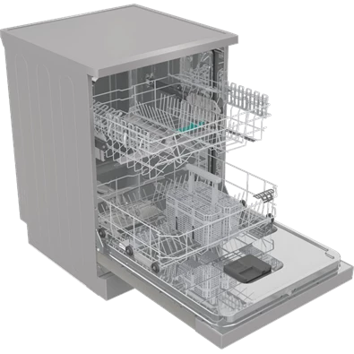 Gorenje GS643E90X inox, programok száma: 6, szabadonálló, 16 terítékes mosogatógép 