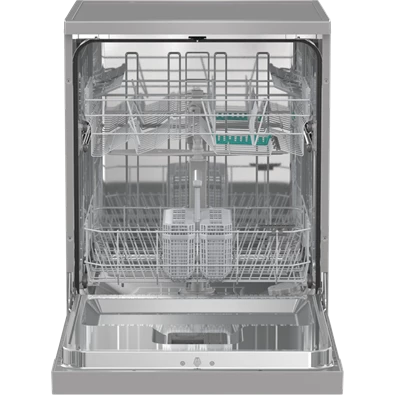 Gorenje GS643E90X inox, programok száma: 6, szabadonálló, 16 terítékes mosogatógép 