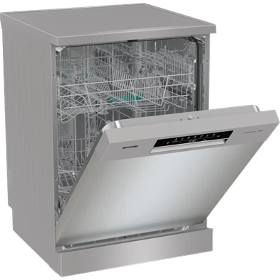 Gorenje GS643E90X inox, programok száma: 6, szabadonálló, 16 terítékes mosogatógép 
