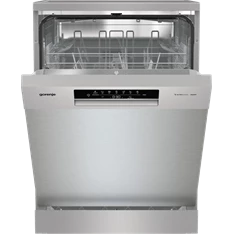 Gorenje GS643E90X inox, programok száma: 6, szabadonálló, 16 terítékes mosogatógép 