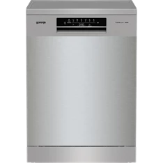 Gorenje GS643E90X inox, programok száma: 6, szabadonálló, 16 terítékes mosogatógép 