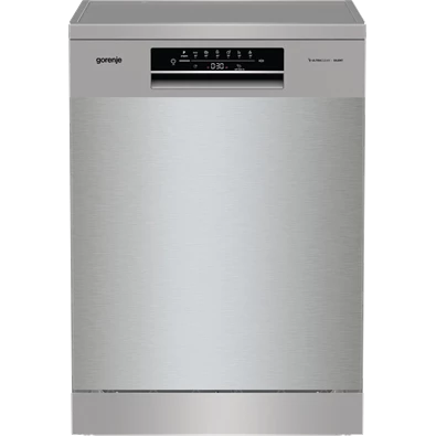 Gorenje GS643E90X inox, programok száma: 6, szabadonálló, 16 terítékes mosogatógép 
