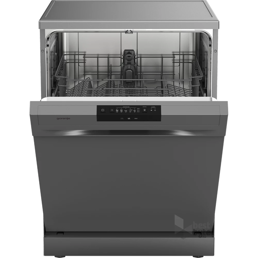 Gorenje GS 62040S szürke, programok száma: 5, szabadonálló, 13 terítékes mosogatógép 