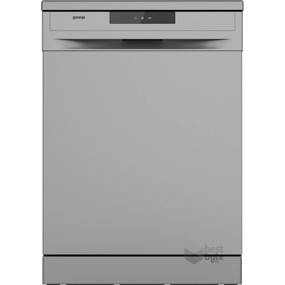 Gorenje GS 62040S szürke, programok száma: 5, szabadonálló, 13 terítékes mosogatógép 