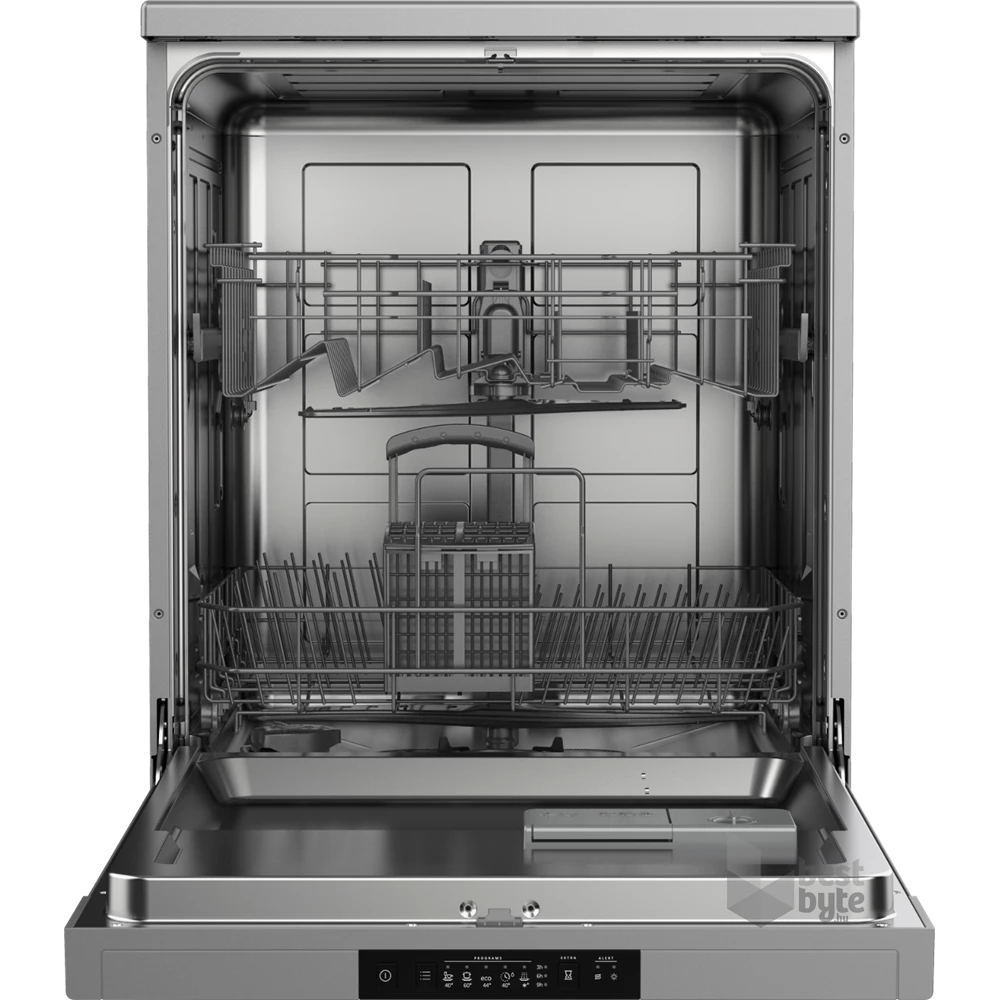 Gorenje GS 62040S szürke, programok száma: 5, szabadonálló, 13 terítékes mosogatógép 