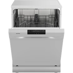 Gorenje GS 62040W fehér, programok száma: 5, szabadonálló, 13 terítékes mosogatógép 