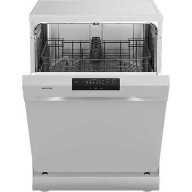 Gorenje GS 62040W fehér, programok száma: 5, szabadonálló, 13 terítékes mosogatógép 