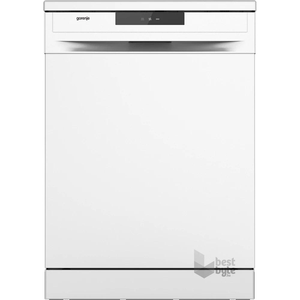 Gorenje GS 62040W fehér, programok száma: 5, szabadonálló, 13 terítékes mosogatógép 