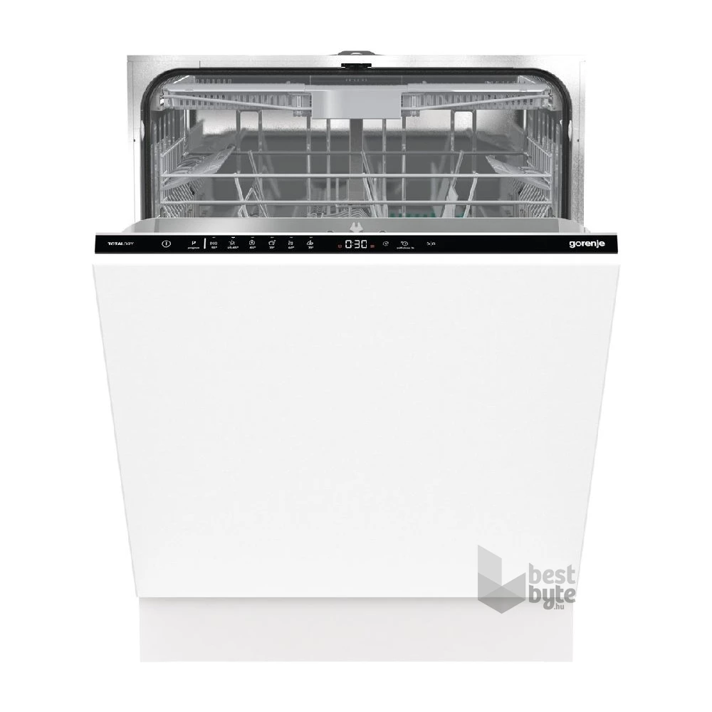 Gorenje GV16D programok száma: 6, beépíthető, 16 terítékes mosogatógép 