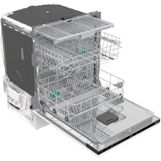 Gorenje GV16D beépíthető 16 terítékes mosogatógép