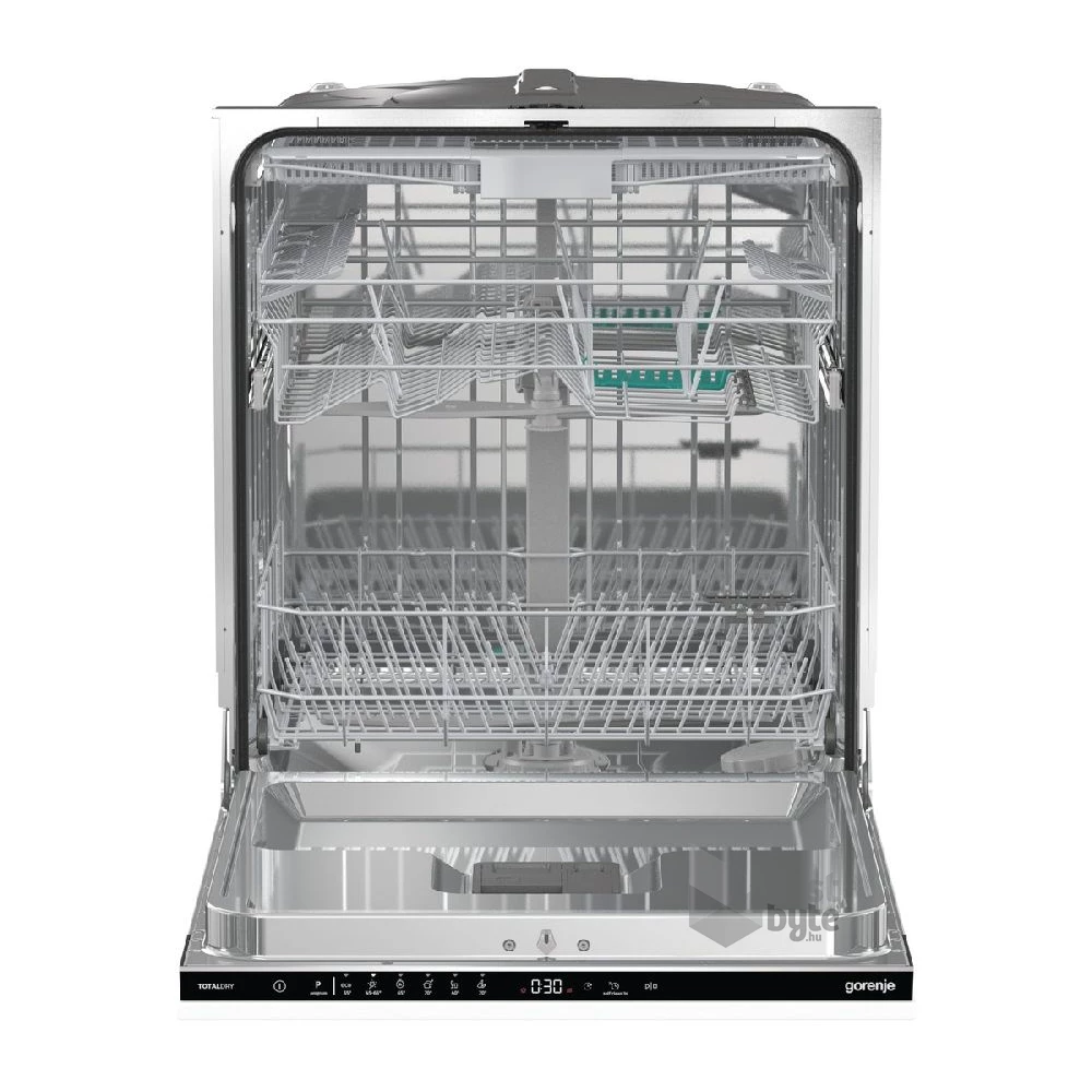 Gorenje GV16D programok száma: 6, beépíthető, 16 terítékes mosogatógép 