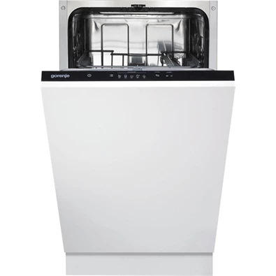 Gorenje GV520E15 beépíthető keskeny 9 terítékes mosogatógép (Használt - B)