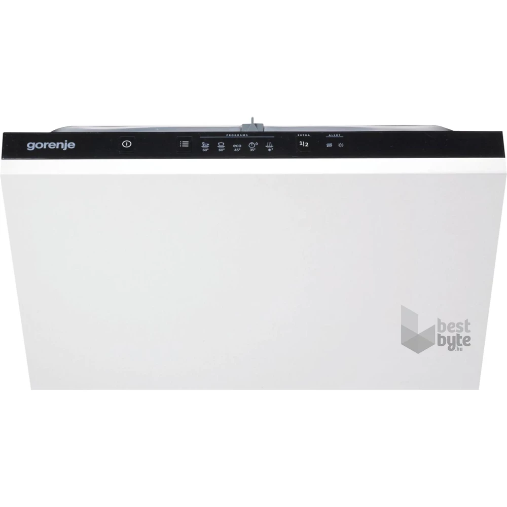 Gorenje GV520E15 programok száma: 5, keskeny beépíthető, 9 terítékes mosogatógép 
