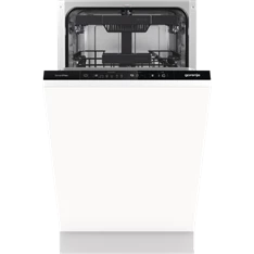 Gorenje GV561D10 beépíthető keskeny 11 terítékes mosogatógép