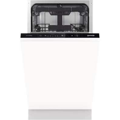 Gorenje GV561D10 beépíthető keskeny 11 terítékes mosogatógép