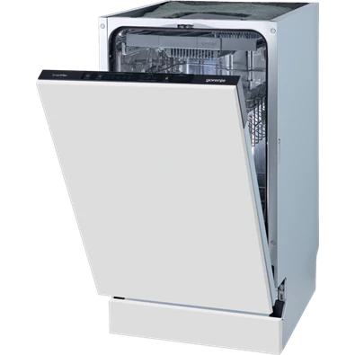 Gorenje GV561D10 beépíthető keskeny 11 terítékes mosogatógép