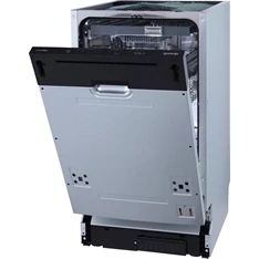 Gorenje GV583C10 fehér, programok száma: 5, keskeny beépíthető, 10 terítékes mosogatógép 