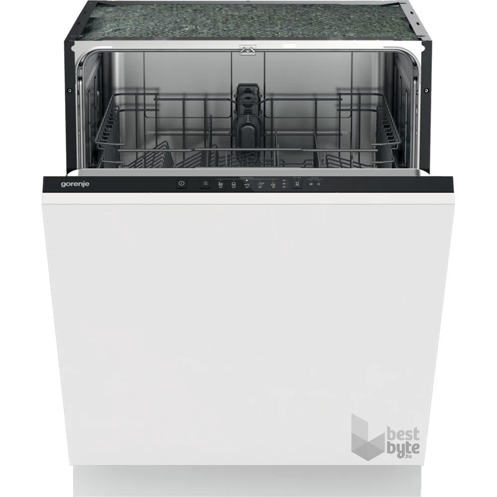 Gorenje GV62040 programok száma: 5, beépíthető, 13 terítékes mosogatógép 